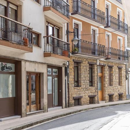 Santa Marina Apartamentuak Zarautz Buitenkant foto