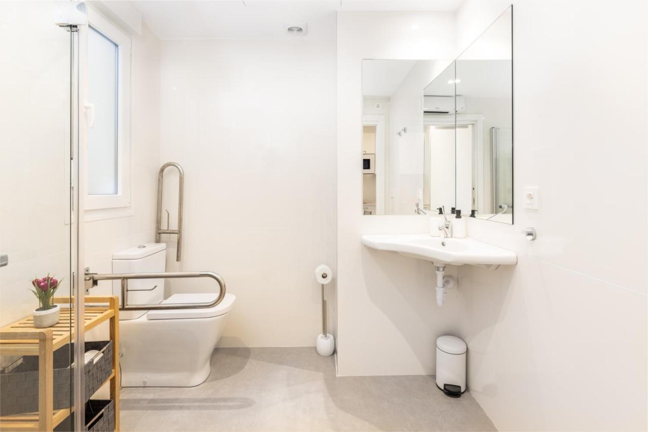 Santa Marina Apartamentuak Zarautz Buitenkant foto