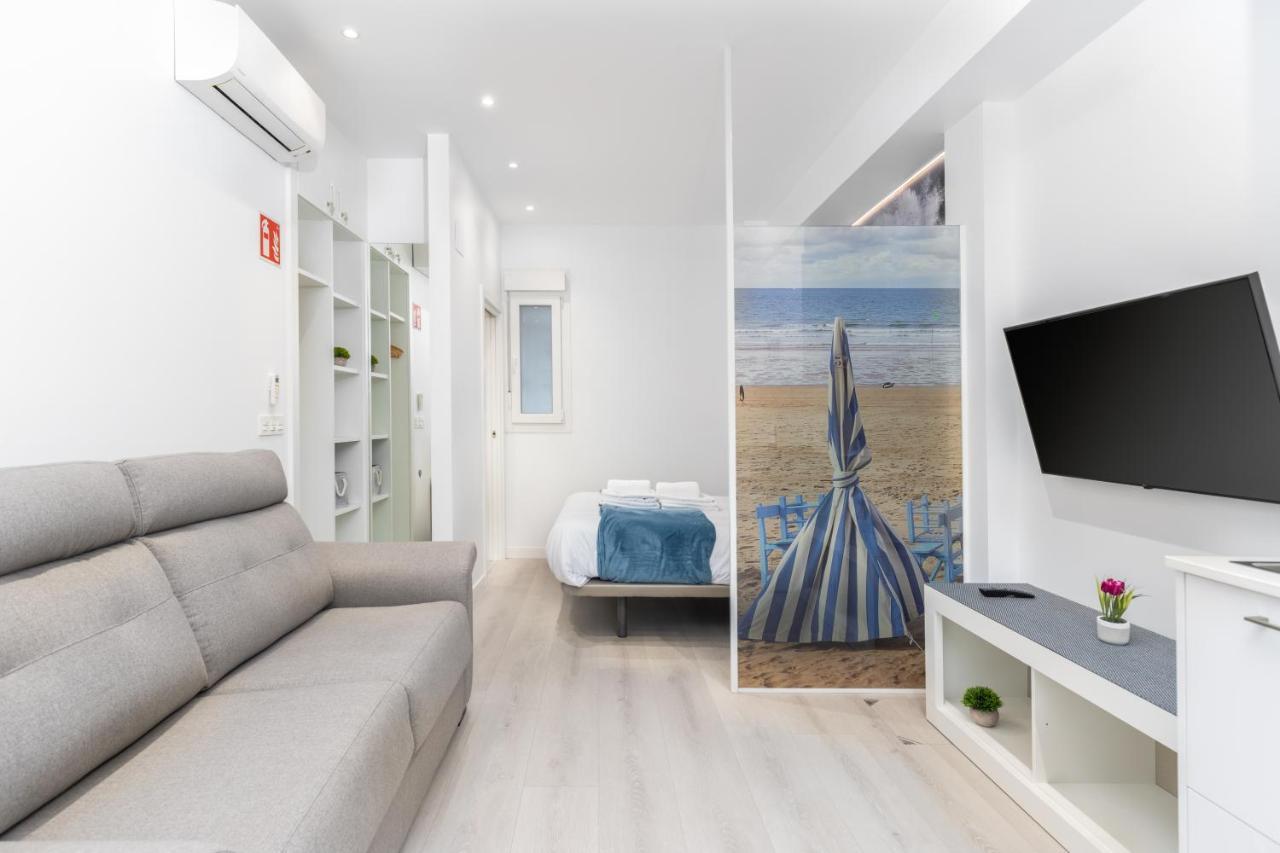 Santa Marina Apartamentuak Zarautz Buitenkant foto