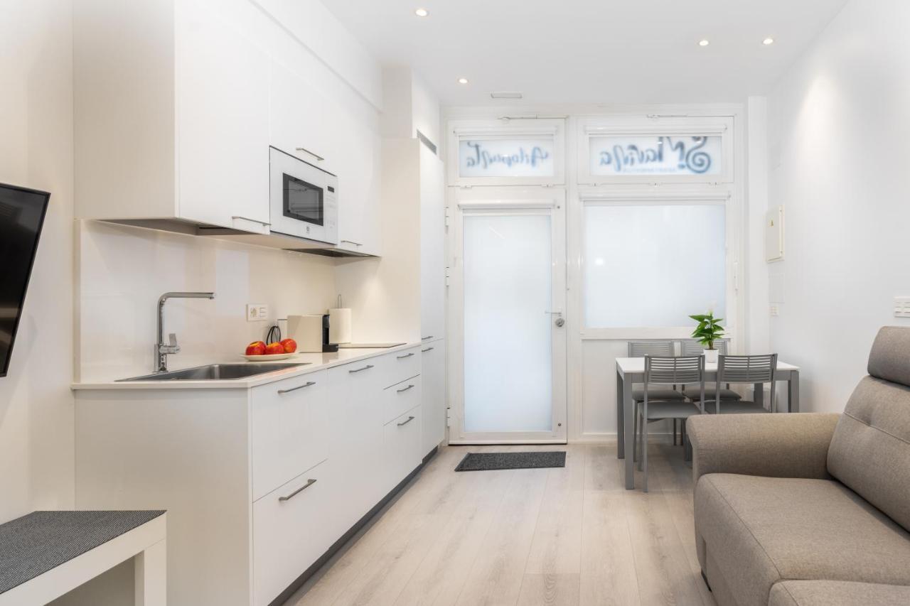 Santa Marina Apartamentuak Zarautz Buitenkant foto