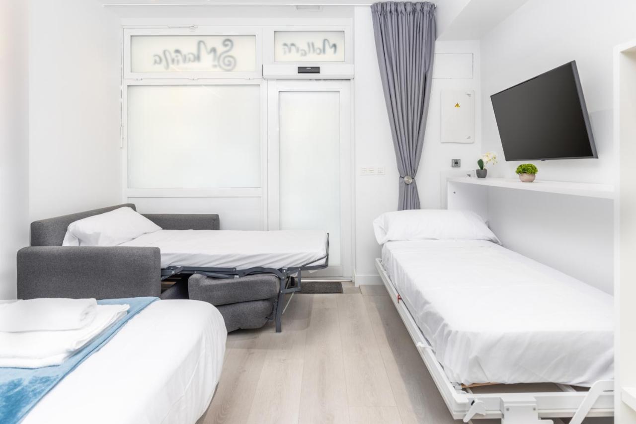 Santa Marina Apartamentuak Zarautz Buitenkant foto
