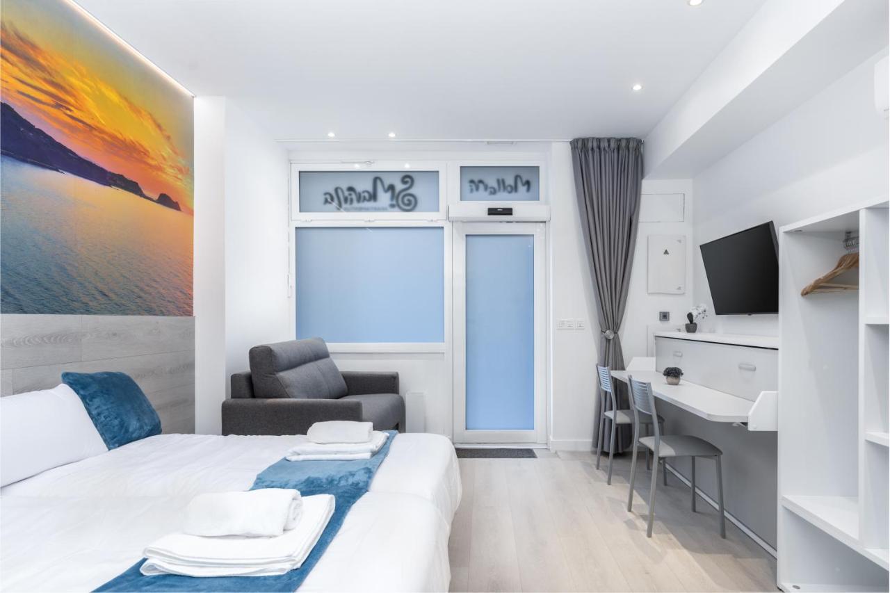 Santa Marina Apartamentuak Zarautz Buitenkant foto