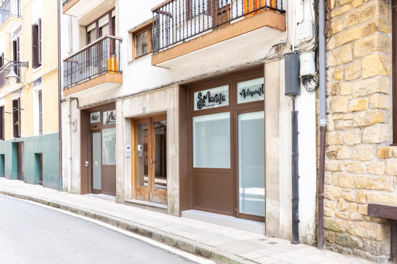 Santa Marina Apartamentuak Zarautz Buitenkant foto